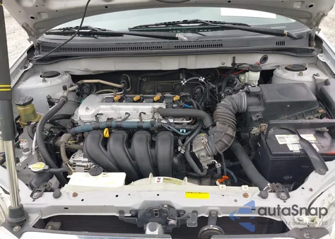 2008 Toyota Corolla Ce из США, поврежденный, VIN 1NXBR32E88Z945853